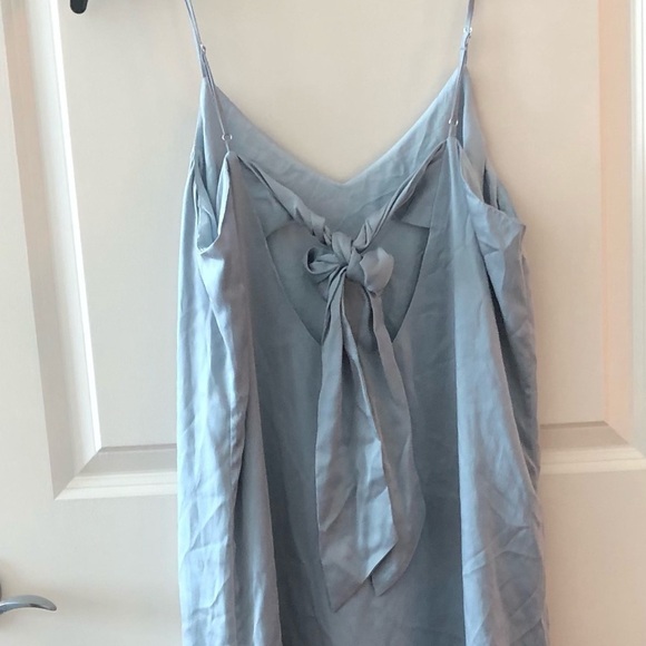 CAMI NYC The Cory Dress In Sky Blue New Size S - Picture 7 of 16